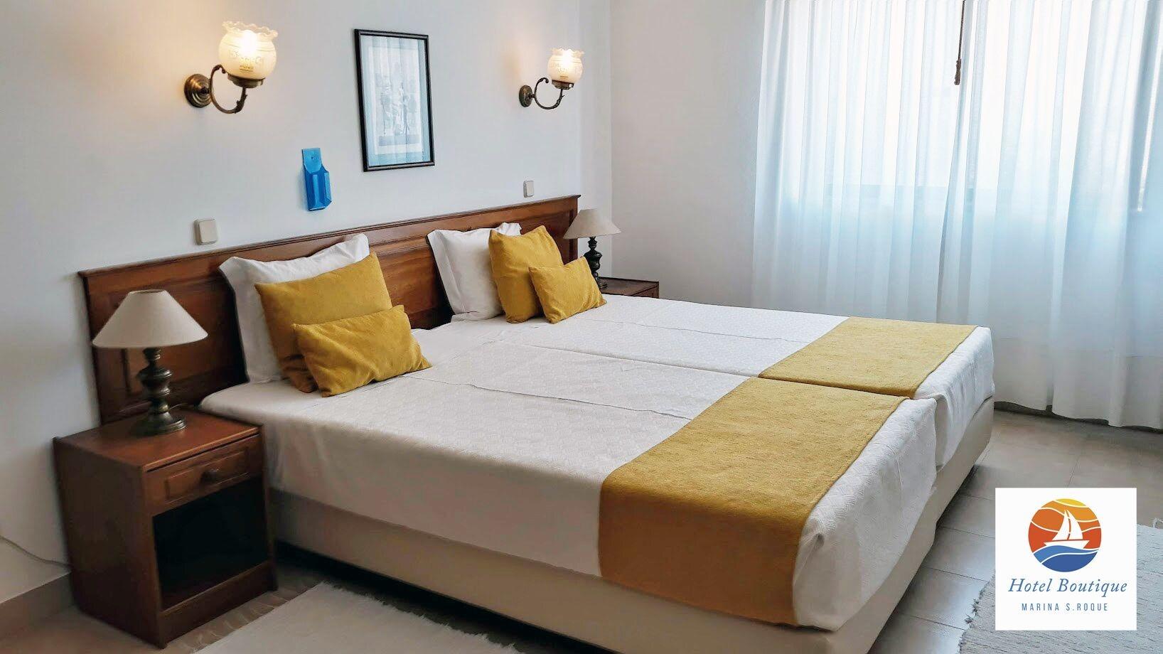 Boutique Hotel Marina S. Roque ลากอส ภายนอก รูปภาพ