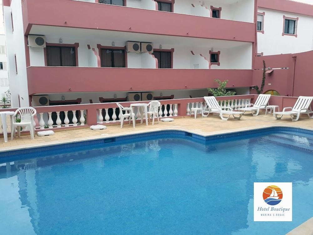 Boutique Hotel Marina S. Roque ลากอส ภายนอก รูปภาพ