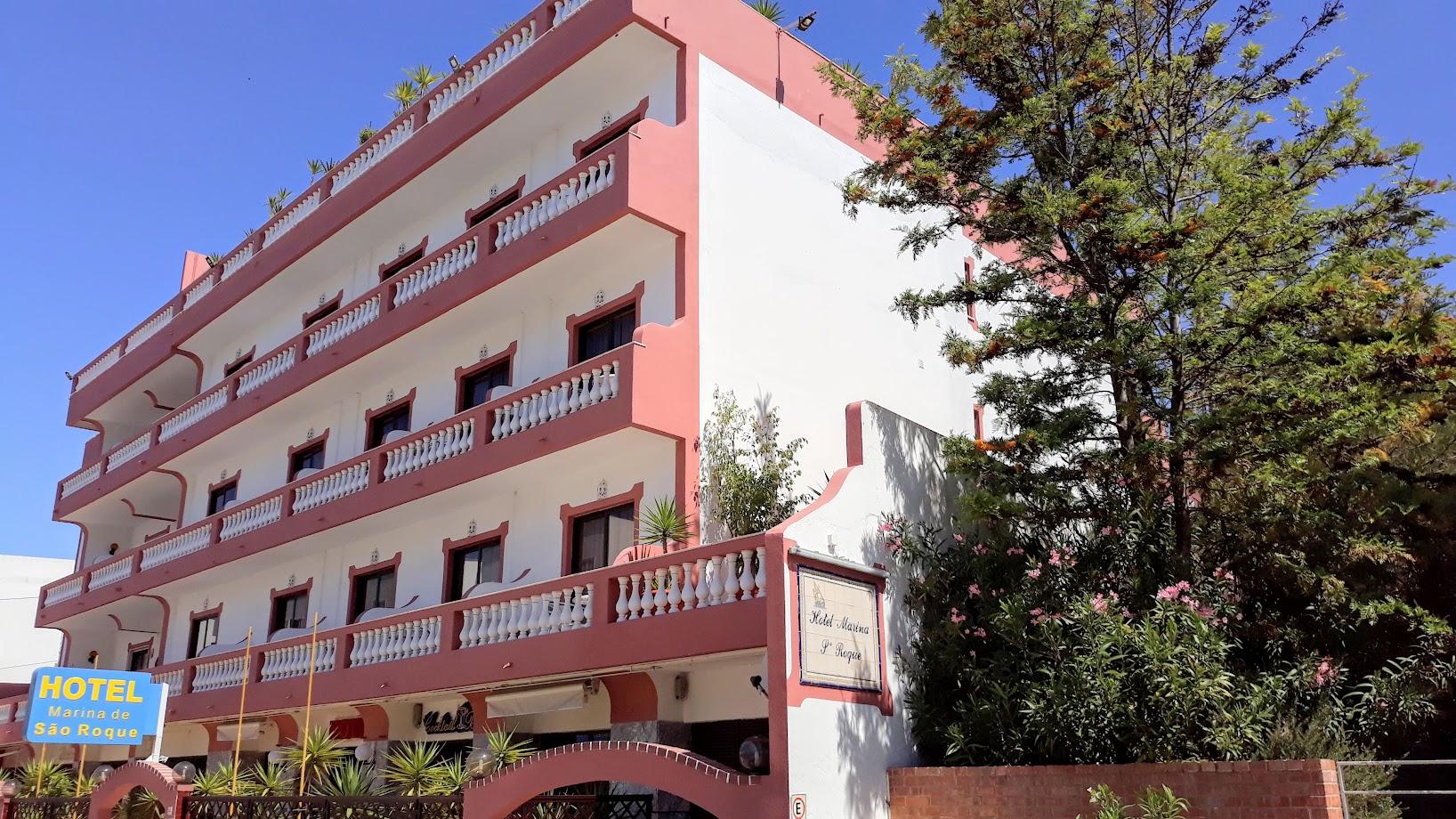 Boutique Hotel Marina S. Roque ลากอส ภายนอก รูปภาพ