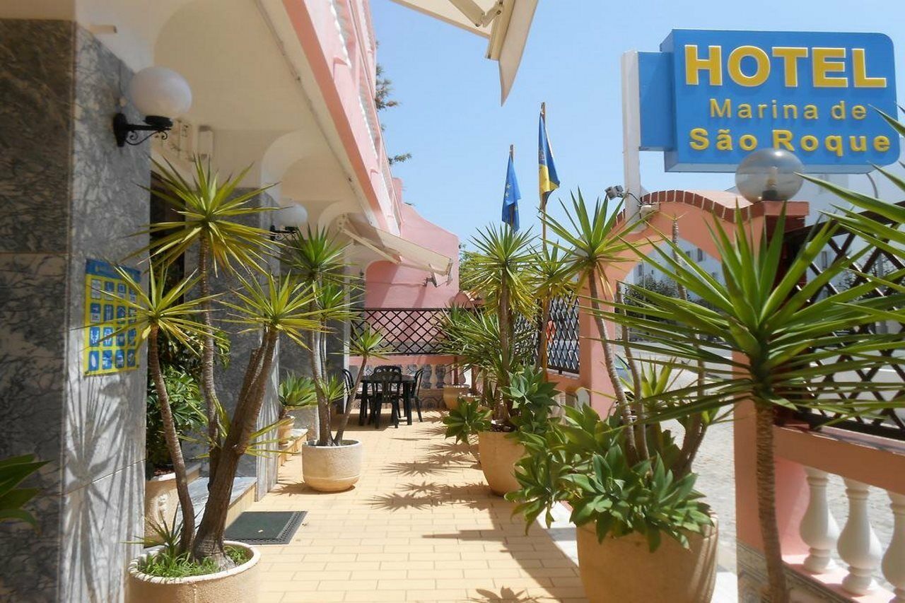 Boutique Hotel Marina S. Roque ลากอส ภายนอก รูปภาพ